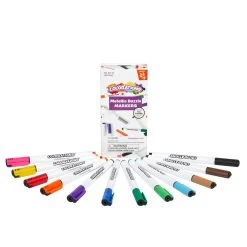 Colorations® Metallic Shimmer Outline Markers - Set Of 12