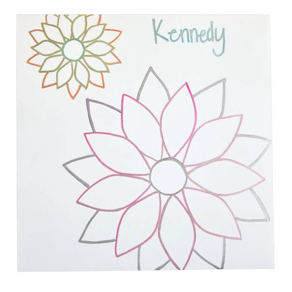 Colorations® Metallic Shimmer Outline Markers - Set Of 12 4 Colorations® Metallic Shimmer Outline Markers - Set Of 12 - Image 4