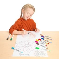 Colorations® Metallic Shimmer Outline Markers - Set Of 12 13 Colorations® Metallic Shimmer Outline Markers - Set Of 12 -Children School Supplies S931748 5