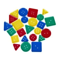 Excellerations® Attribute Buttons - Set Of 24 -Children School Supplies S931892 3