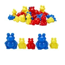 Excellerations® Frog Counters - 27 Pieces -Children School Supplies S931896 1