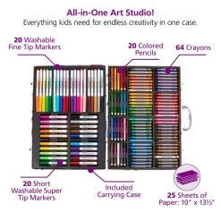 Colorations® Creative Artist Case- 150 Pieces -Children School Supplies S940042 3