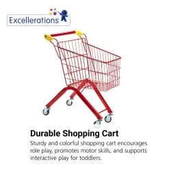 Excellerations® Shopping Cart -Children School Supplies S940058 1