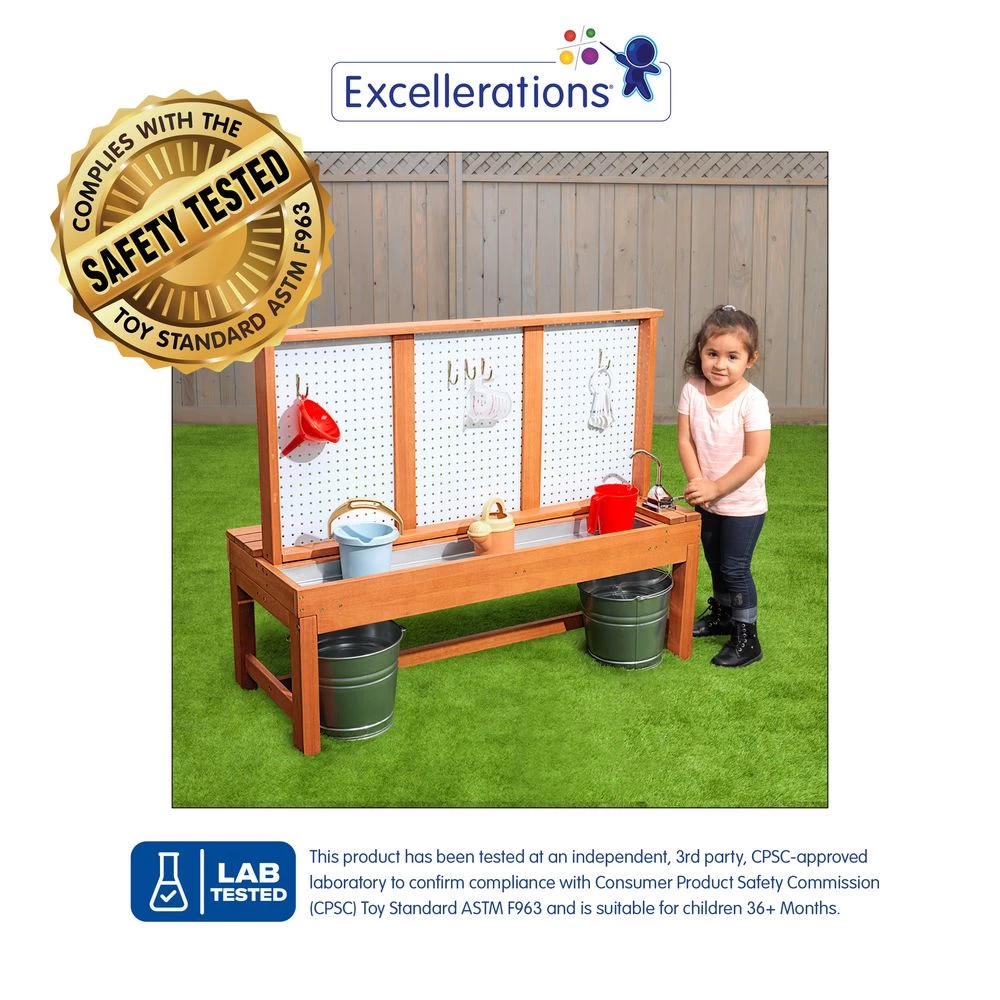 Excellerations® STEM Water Table 2 Excellerations® STEM Water Table - Image 2
