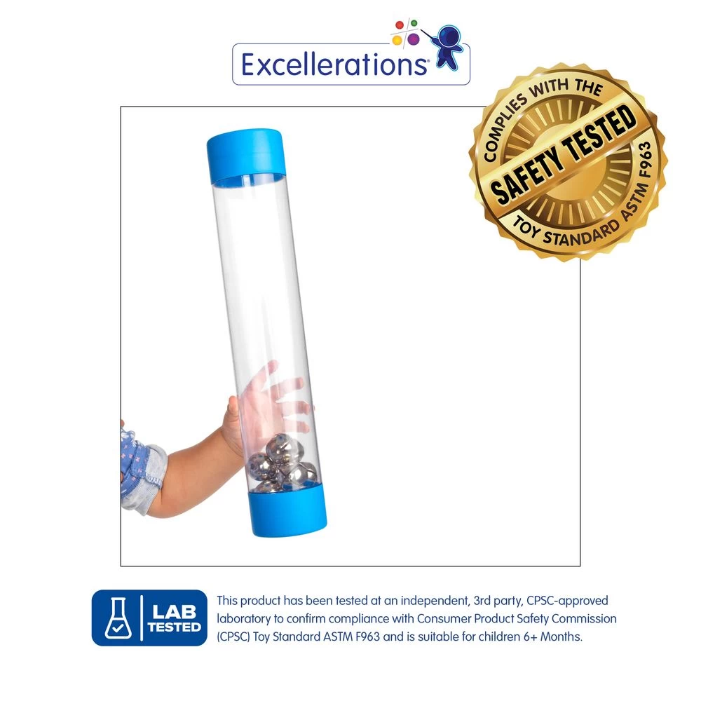 Environments® Visual Tracking Tubes - Set Of 3 2 Environments® Visual Tracking Tubes - Set Of 3 - Image 2