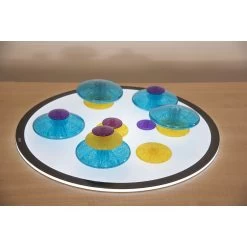 Colored Stacking Pebbles - 15 Pieces -Children School Supplies S943091 1