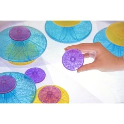 Colored Stacking Pebbles - 15 Pieces -Children School Supplies S943091 6