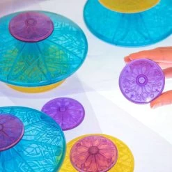 Colored Stacking Pebbles - 15 Pieces -Children School Supplies S943091 8