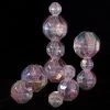 Iridescent Stacking Boulders Set Of 12