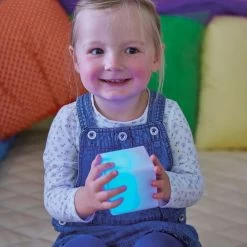 Sensory ICT Glow Construction Blocks Set Of 12 -Children School Supplies S943094 3