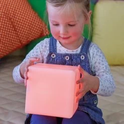 Sensory ICT Glow Construction Blocks Set Of 12 -Children School Supplies S943094 5