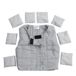 Excellerations® Adjustable Weighted Vest - Size Small