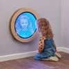 Light Up Circular Infinity Mirror