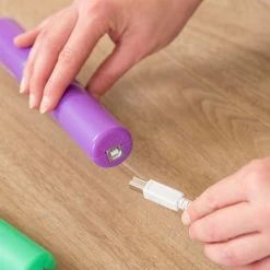 Light Up Glow Cylinders Set Of 12 -Children School Supplies S943105 2