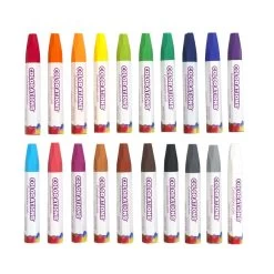 Colorations® Oil Pastels, 20 Colors - 24 Packs