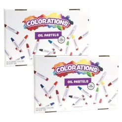 Colorations® Oil Pastels - 2 Sets Of 100