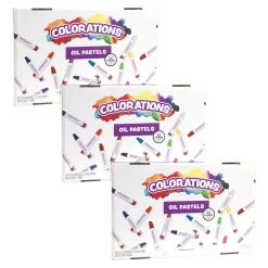 Colorations® Oil Pastels Value Pack - Set Of 300, 20 Colors