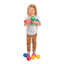 Excellerations® 3" Alphabet Balls - Set Of 26 With Air Pump 8 Excellerations® 3" Alphabet Balls - Set Of 26 With Air Pump -Children School Supplies S943623 1