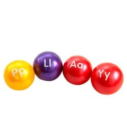 Excellerations® 3" Alphabet Balls - Set Of 26 With Air Pump 11 Excellerations® 3" Alphabet Balls - Set Of 26 With Air Pump -Children School Supplies S943623 4