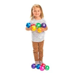 Excellerations® 3" Number Ball - Set Of 21 With 1 Air Pump -Children School Supplies S943633 3