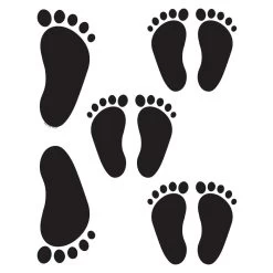 EZ Stick™ Movement Match Decals -Children School Supplies S943760 3