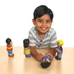Soft Family Emotion Figures - Set Of 4 5 Soft Family Emotion Figures - Set Of 4 -Children School Supplies S944276 1