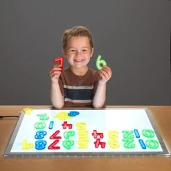 Excellerations® Light Table Numbers - Set Of 30 -Children School Supplies S946336 3