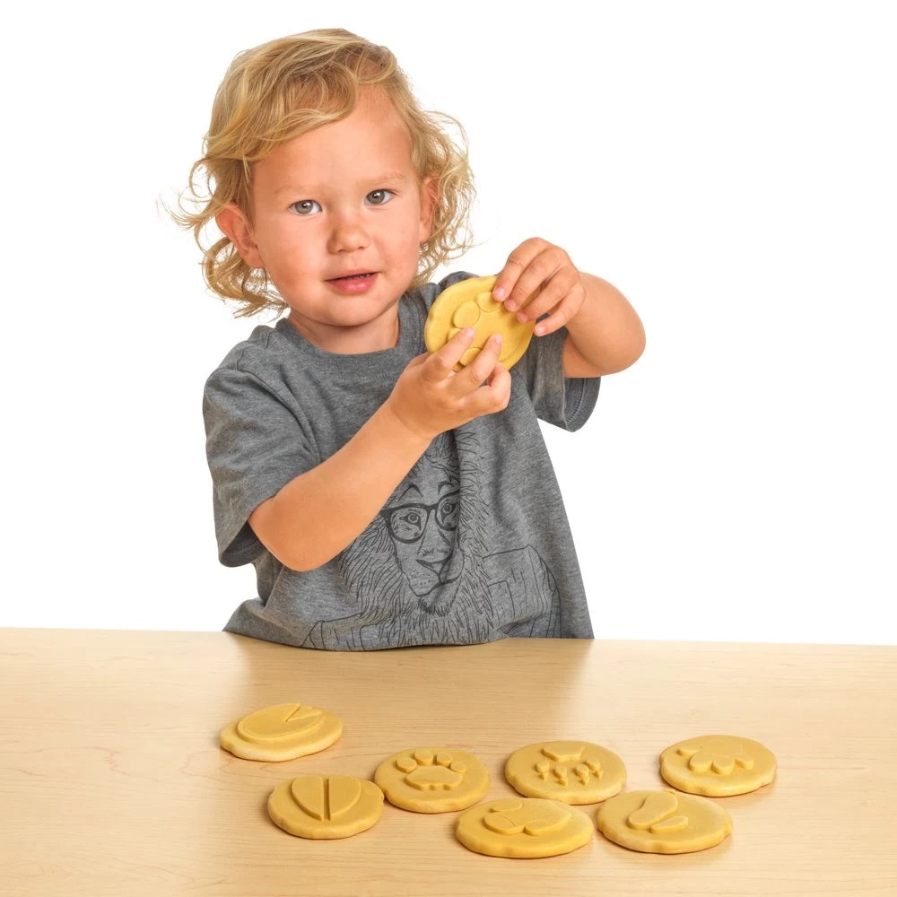 Let's Investigate - Safari Footprints Set Of 8 4 Let's Investigate - Safari Footprints Set Of 8 - Image 4