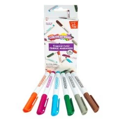 Colorations® Markers - Tropical Colors