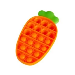 Excellerations® Counting Carrot - A Math Pop Fidget Activity -Children School Supplies S950327 1
