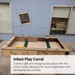 Infant Corral -Children School Supplies S953799 0