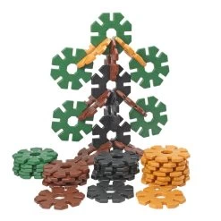 Giant Octoplay Natural Colors - 40 Piece Set