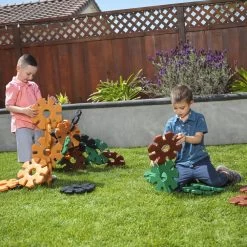 Giant Octoplay Natural Colors - 40 Piece Set -Children School Supplies S954628 2