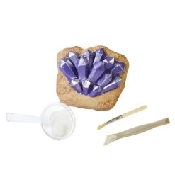 National Geographic Gemstone Dig Science Education Kit -Children School Supplies S954657 2