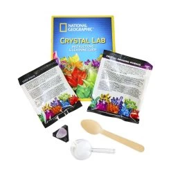 National Geographic Crystal Lab Science Education Kit -Children School Supplies S954735 0