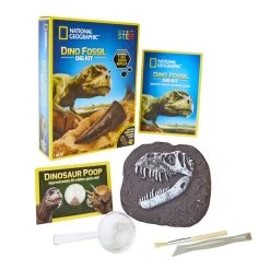 National Geographic Dino Fossil Dig Science Education Kit