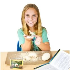 National Geographic Dino Egg Dig Science Education Kit -Children School Supplies S954755 2