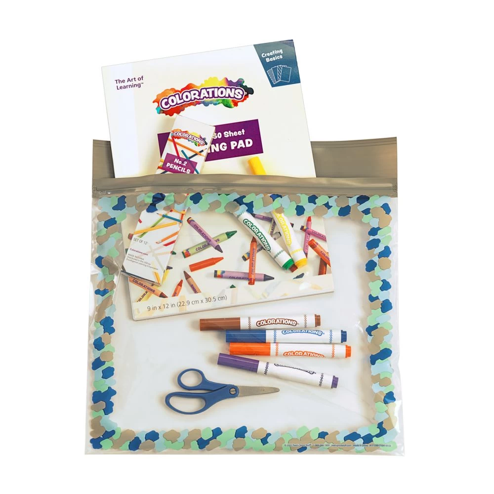 Really Good Stuff® Cool And Calm Storage Bags - Set Of 12 3 Really Good Stuff® Cool And Calm Storage Bags - Set Of 12 - Image 3