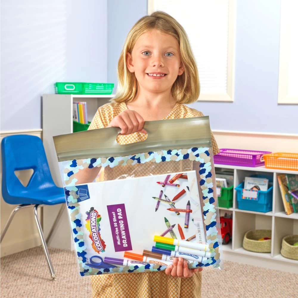 Really Good Stuff® Cool And Calm Storage Bags - Set Of 12 4 Really Good Stuff® Cool And Calm Storage Bags - Set Of 12 - Image 4