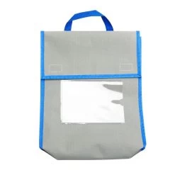 Really Good Stuff® Medium Book Pouch - Cool And Calm - Pebble - Single