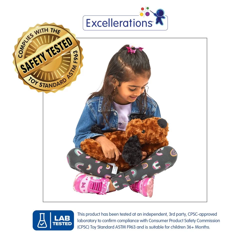 Weighted Plush Dog 2 Weighted Plush Dog - Image 2