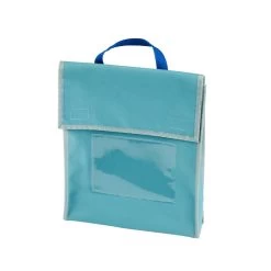 Really Good Stuff® Medium Book Pouch - Cool And Calm - Water - 4 Pack -Children School Supplies S962723 2