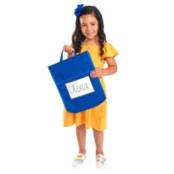 Really Good Stuff® Medium Book Pouch - Cool And Calm - 6 Pack -Children School Supplies S962835 1