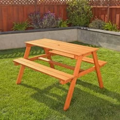Excellerations® Outdoor Picnic Table - Large
