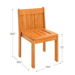 Excellerations® Indoor/Outdoor Chair 12" -Children School Supplies S967641 2