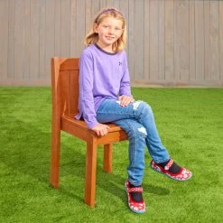 Excellerations® Indoor/Outdoor Chair 18”- Set Of 1 -Children School Supplies S967655 2