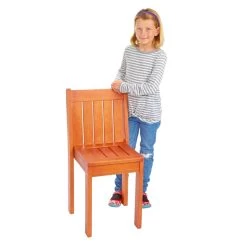 Excellerations® Indoor/Outdoor Chair 18”- Set Of 1 -Children School Supplies S967655 3