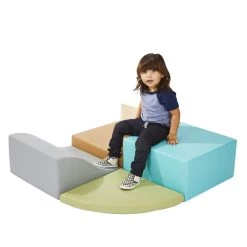 Environments® Spiral Climber - Natural Colors -Children School Supplies S968459 1