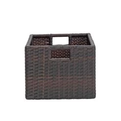 Excellerations® Indoor/Outdoor Wicker Basket - Small Indoor-outdoor Baskets For Kids -Children School Supplies S968993 3