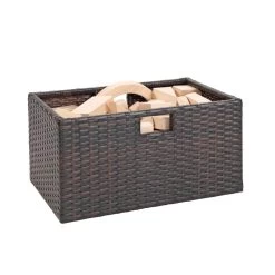 Excellerations® Indoor/Outdoor Wicker Basket - Large -Children School Supplies S969070 1